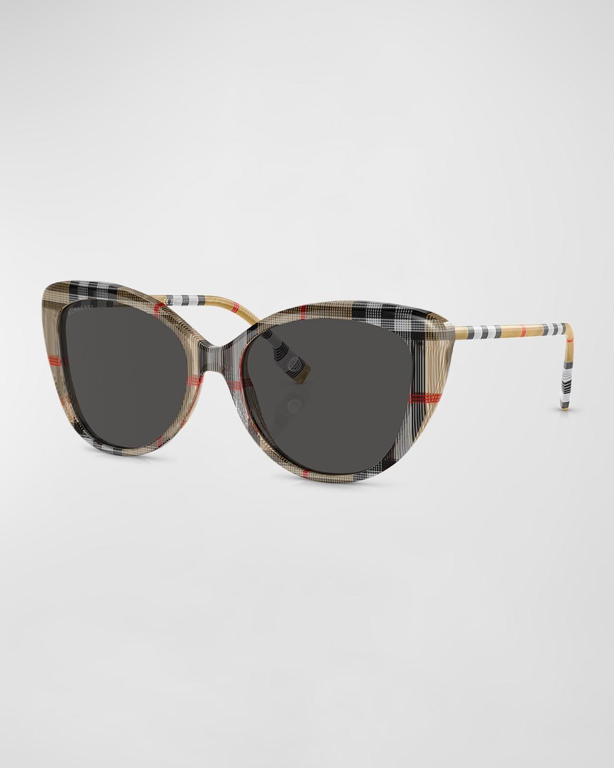 burberry 54mm Cat Eye Sunglasses Product Image