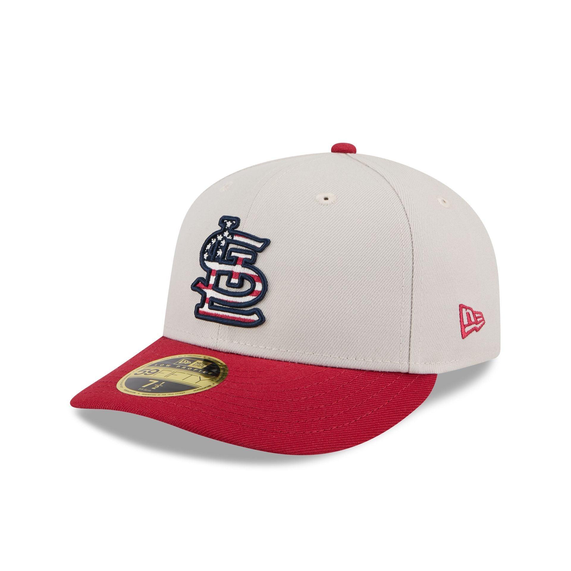 St. Louis Cardinals Independence Day 2024 Low Profile 59FIFTY Fitted Hat Male Product Image