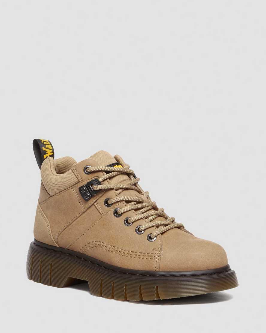 Woodard Tumbled Nubuck Leather Low Casual Boots product image