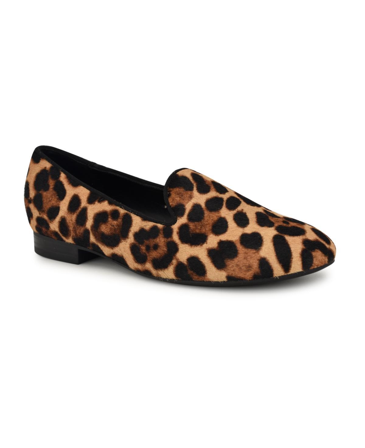 Nine West Renold (Leopard) Women's Flat Shoes Product Image