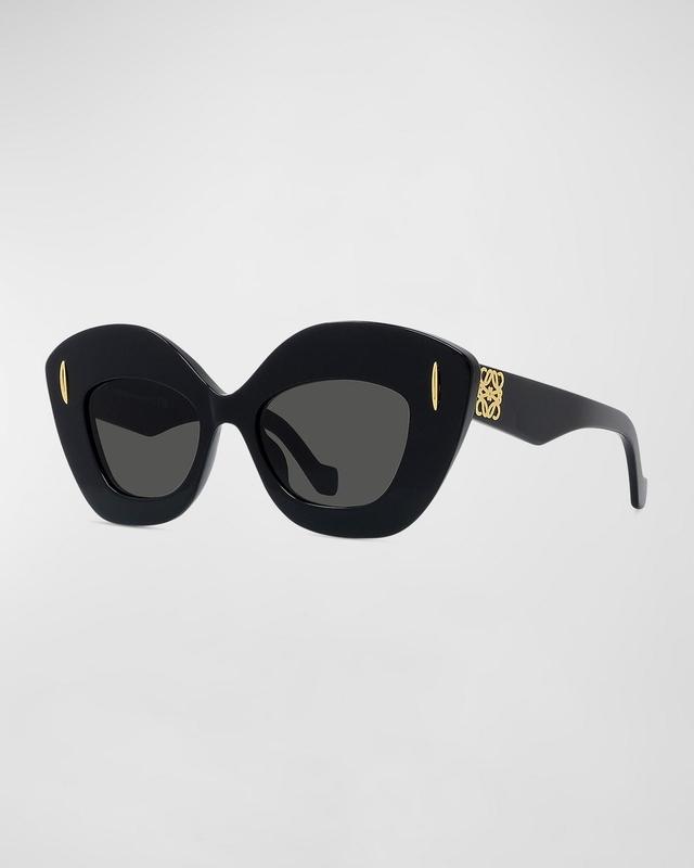 Loewe Anagram 48mm Small Cat Eye Sunglasses Product Image