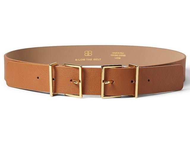 B-low the Belt Amari Waist Belt (Cuoio/Gold) Women's Belts Product Image