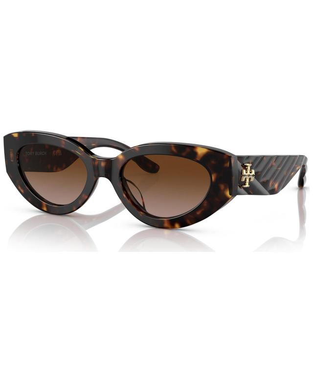 Tory Burch 51mm Cat Eye Sunglasses Product Image