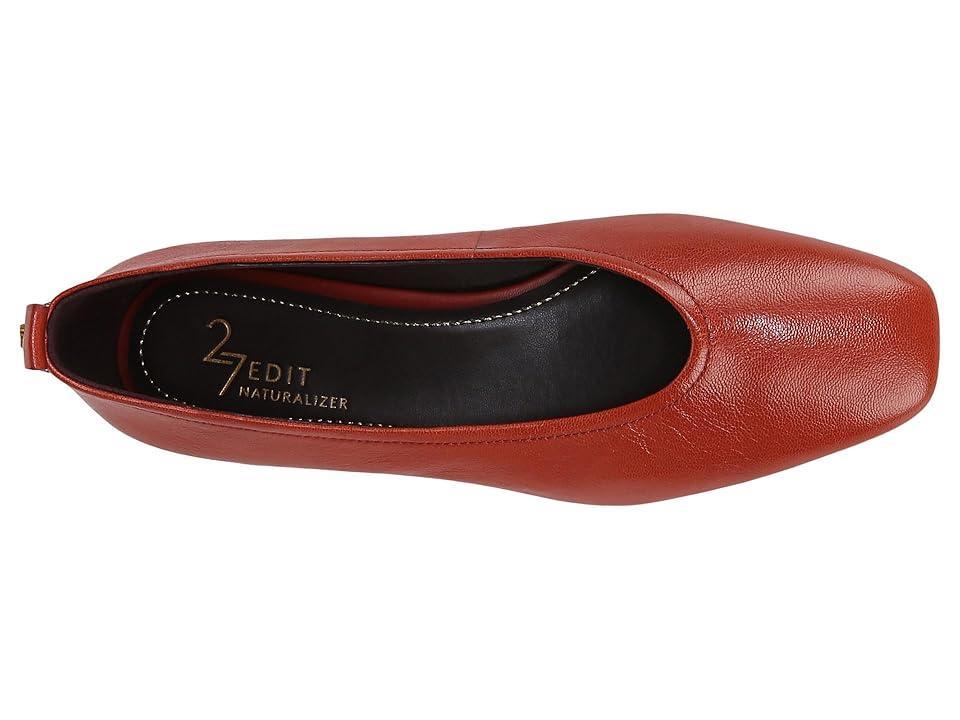 Naturalizer 27 Edit Carla (Tomato Soup Leather) Women's Flat Shoes Product Image