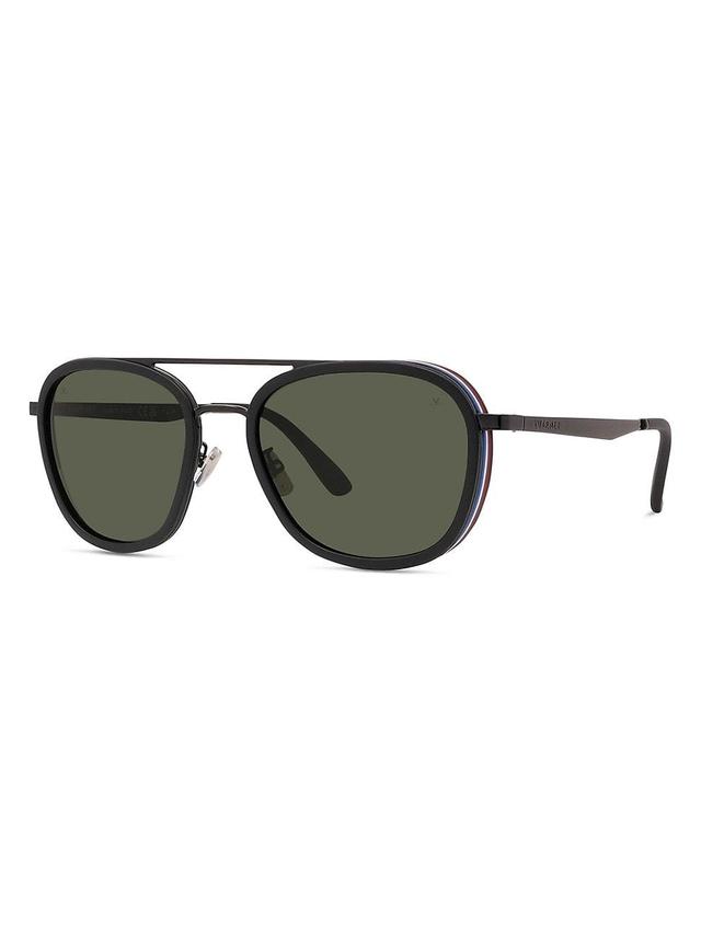 Men's Edge 04 Stainless Steel Rectangle Sunglasses Product Image