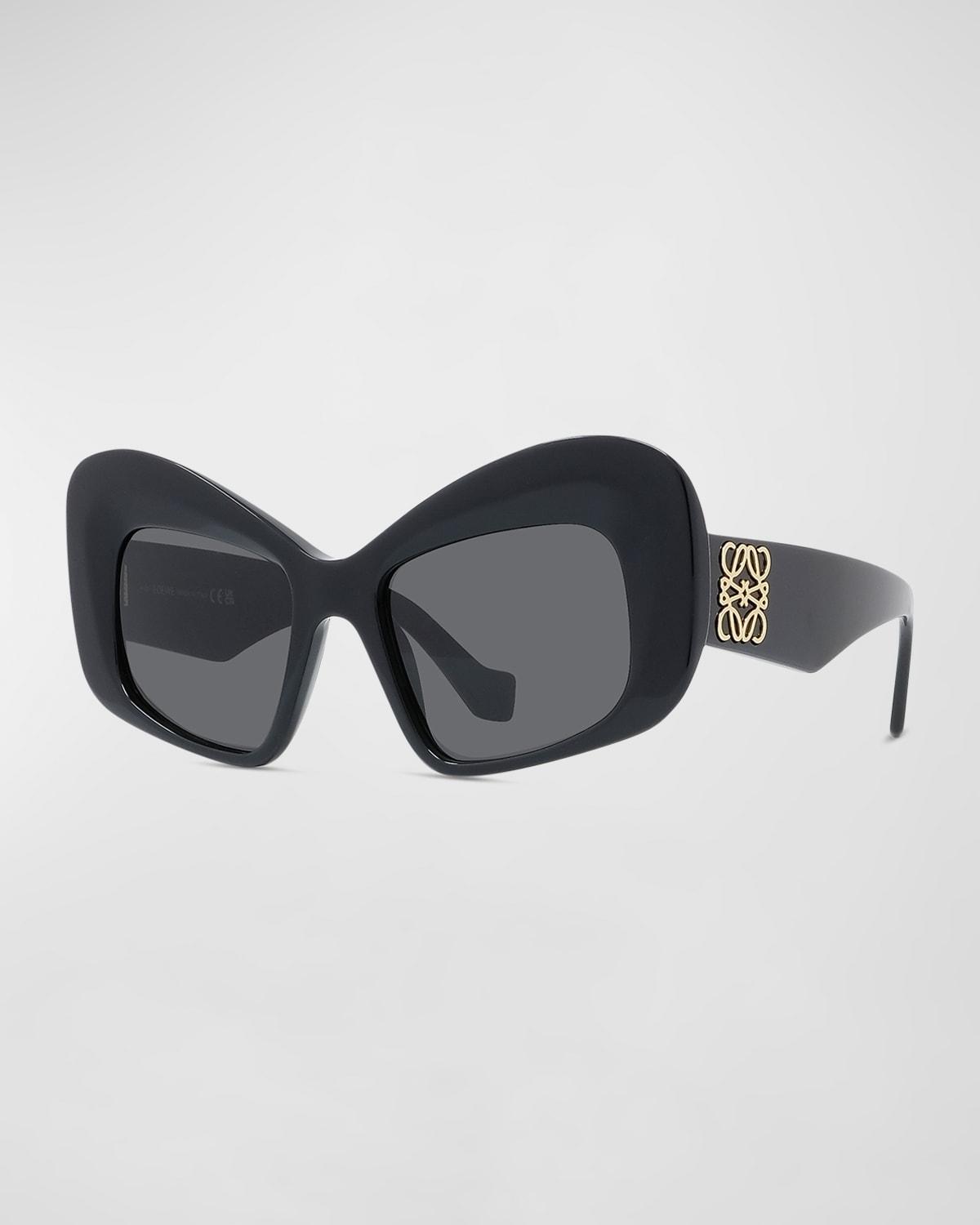 Anagram Acetate Butterfly Sunglasses Product Image