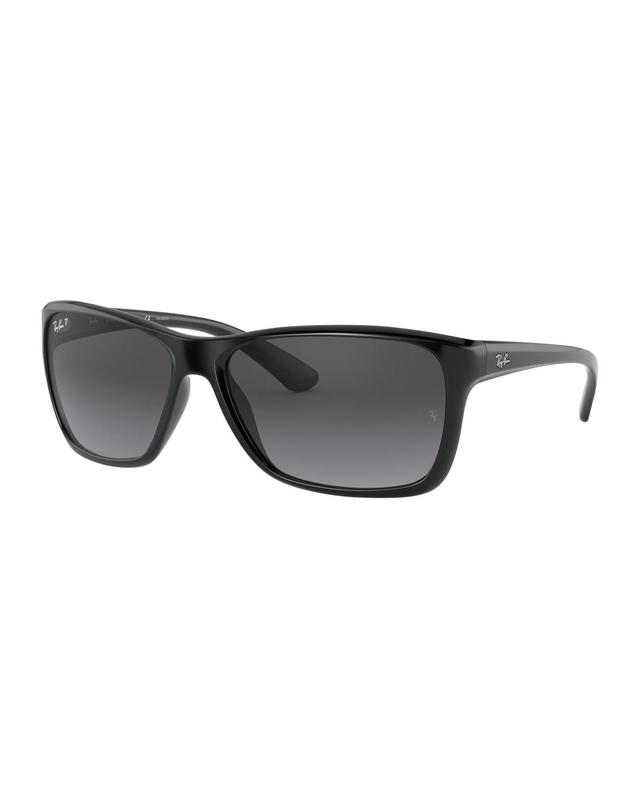 Mens Square Polarized Sunglasses Product Image