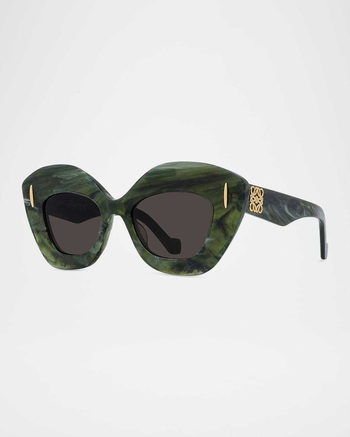 Anagram Acetate Butterfly Sunglasses Product Image