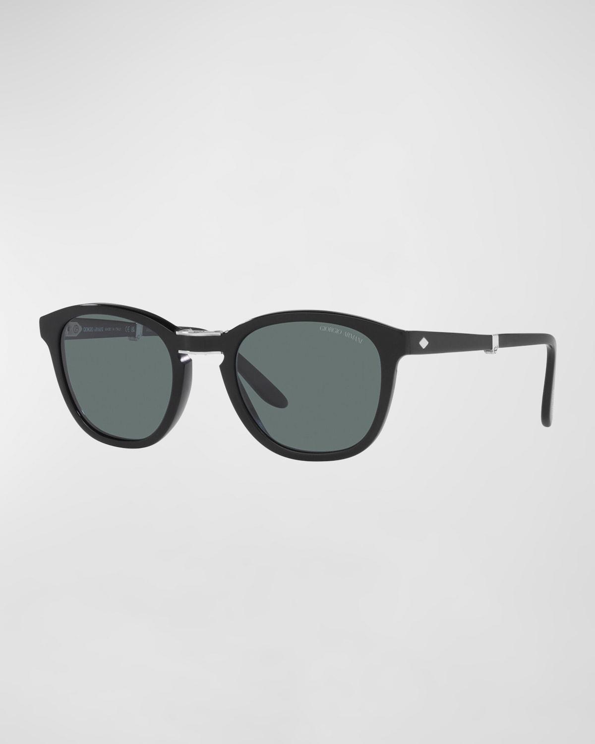 Giorgio Armani Mens Polarized Sunglasses, AR817051 Product Image