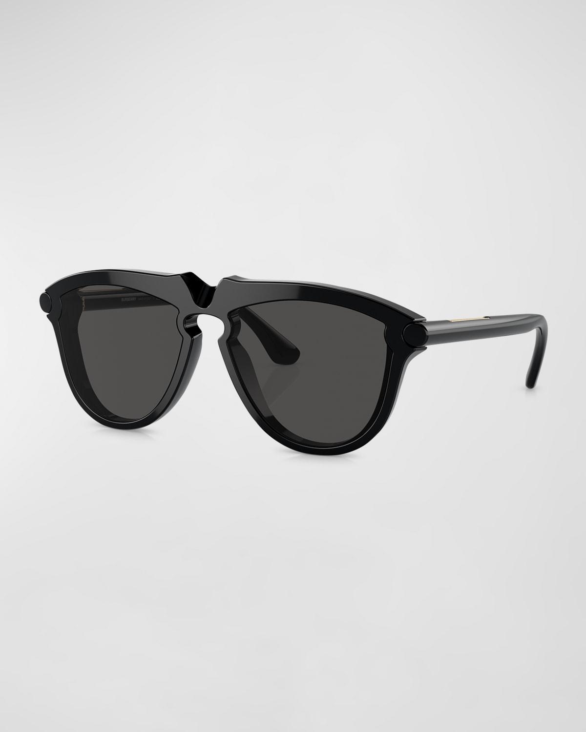 Burberry Man Sunglass BE4417U - Frame color: Black, Lens color Product Image