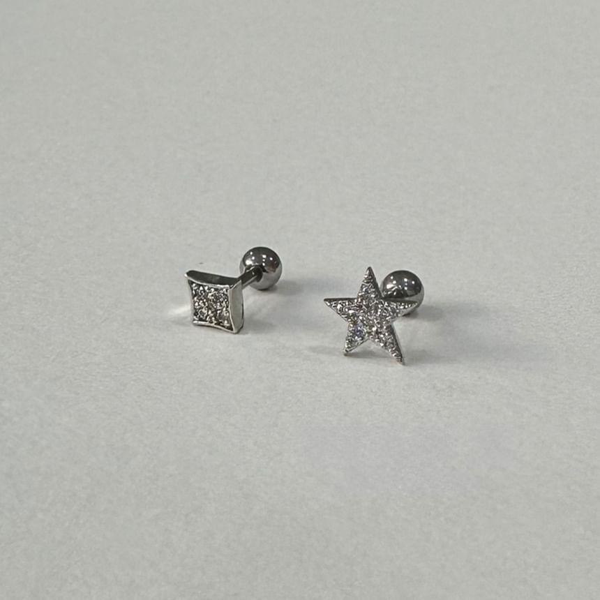 Alloy Ear Cuff / Huggie Earring / Stud Earring (Various Designs) Product Image