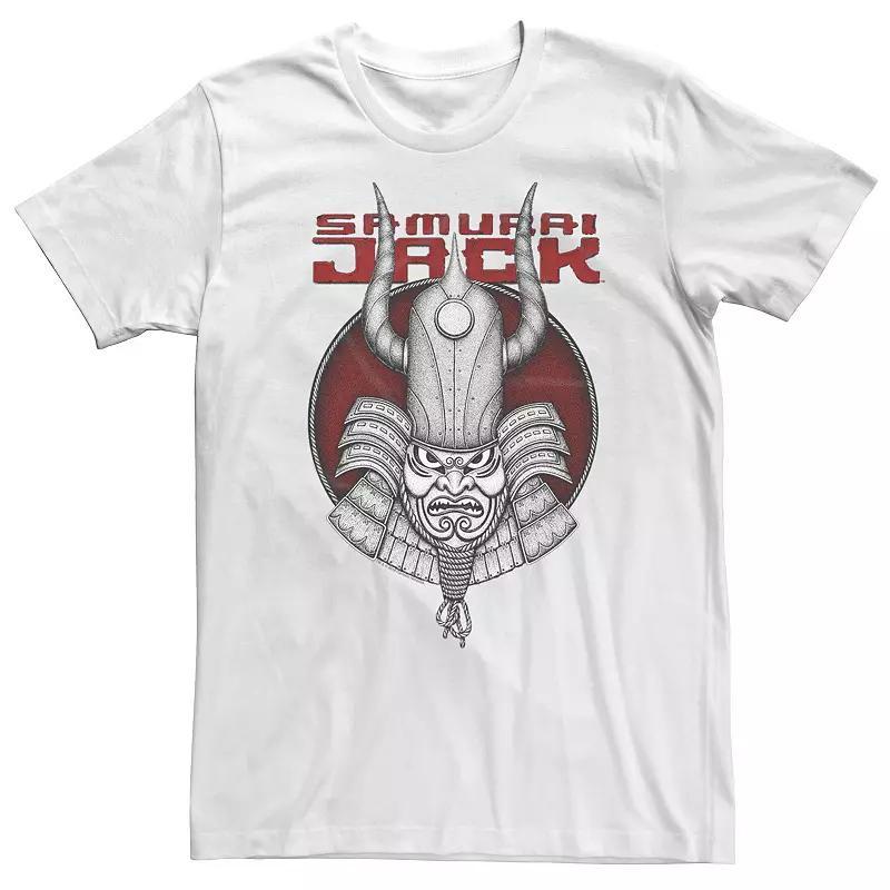 Big & Tall CN Samurai Jack Epic Ancient Warrior Mask Tee, Mens Product Image