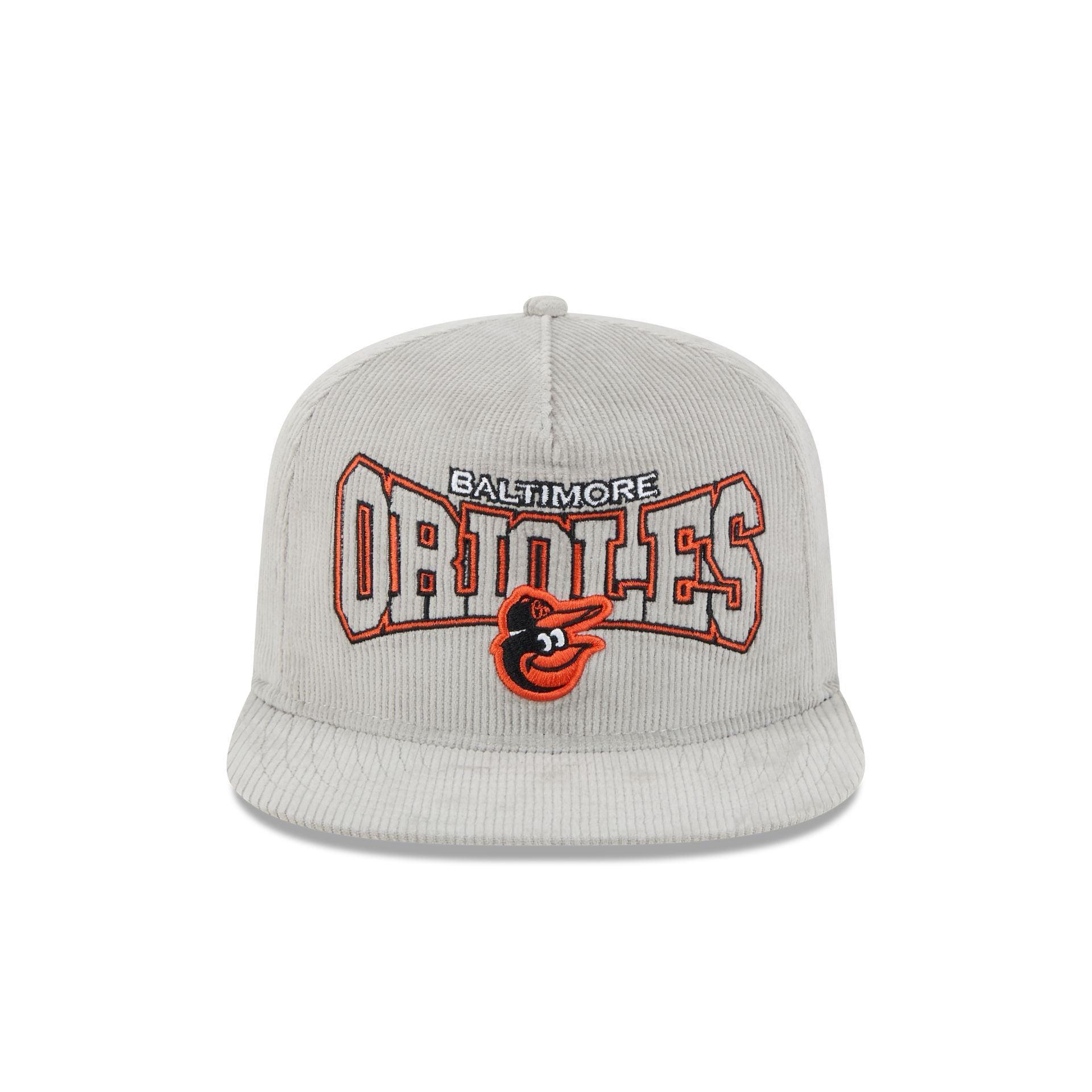 Baltimore Orioles Gray Cord Golfer Hat Male Product Image