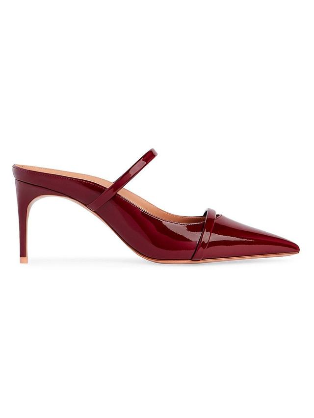 Womens Aurora 70MM Patent Leather Mules x Philosophy Di Lorenzo Serafini Product Image