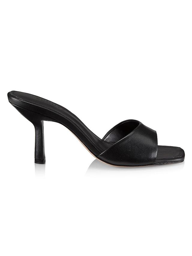 Womens Posseni Leather Mule Sandals Product Image