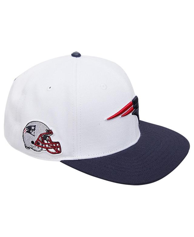 Mens Pro Standard White New England Patriots 2Tone Snapback Hat - White Product Image