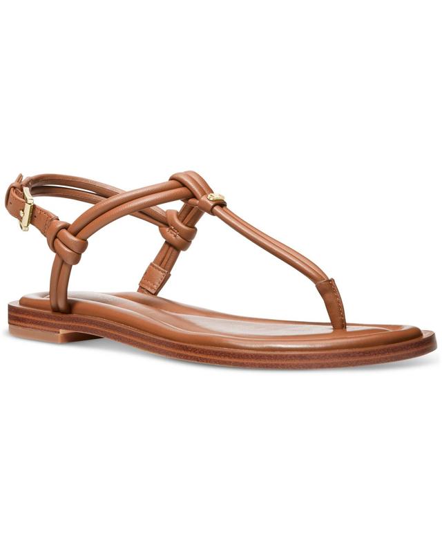 Michael Michael Kors Womens Astra Thong Slingback Sandals Product Image