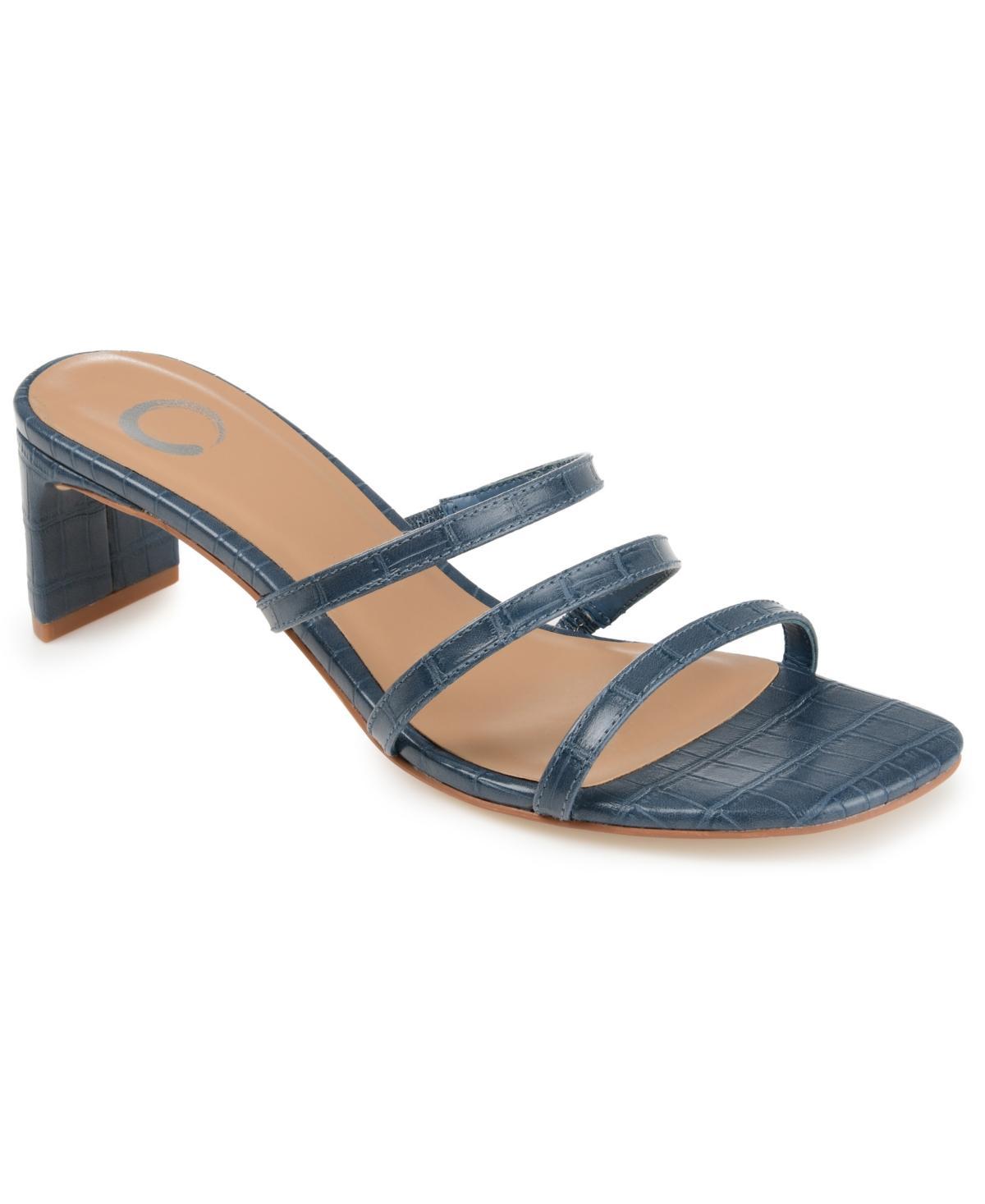 Journee Collection Hariett Womens High Heel Sandals Product Image