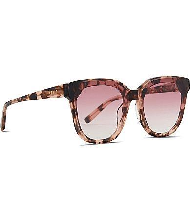 DIFF Eyewear Womens Gia 62mm Tortoise Round Sunglasses Product Image