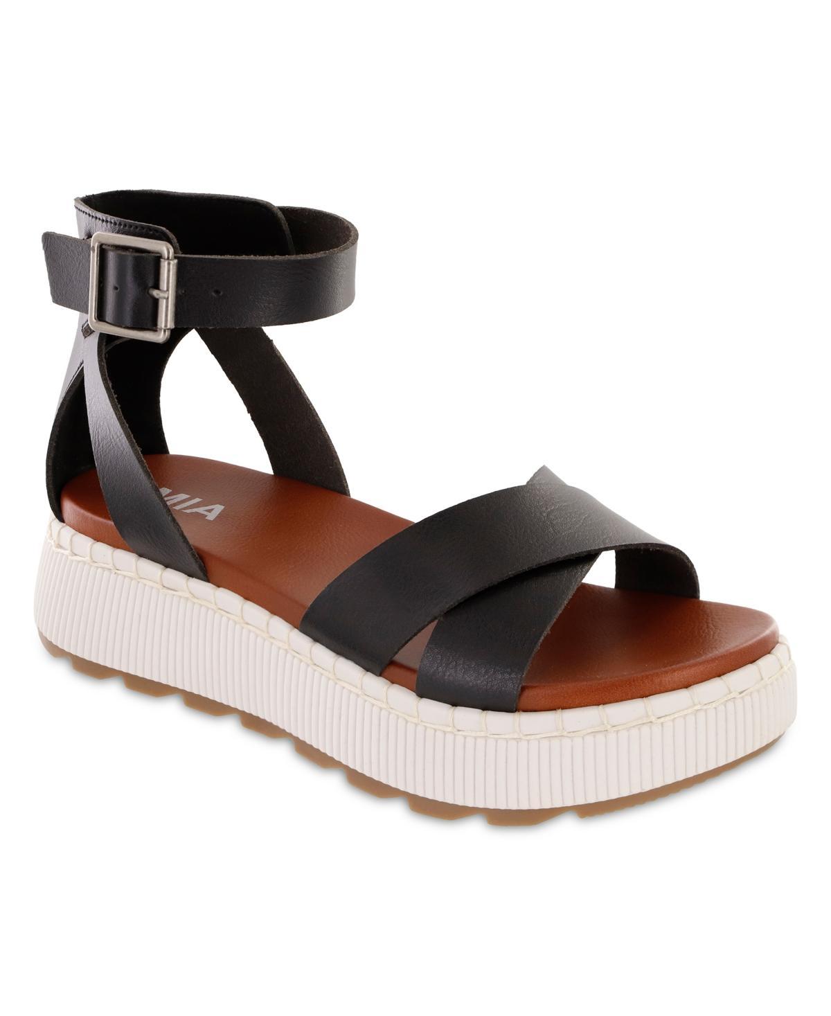 MIA Hana (Cognac) Women's Sandals Product Image