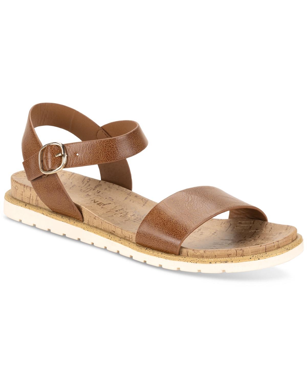 Sun + Stone Womens Mattie Flat Sandals, Created for Macys Product Image