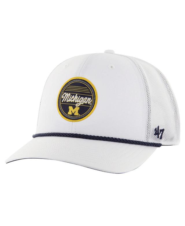 Mens 47 Michigan Wolverines Fairway Trucker Adjustable Hat Product Image