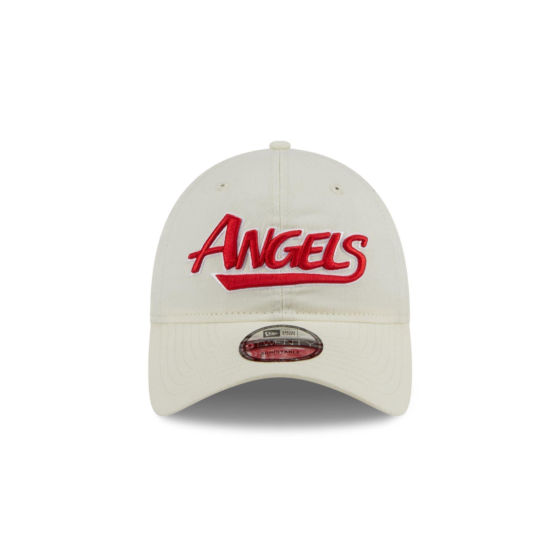 Los Angeles Angels Throwback 9TWENTY Adjustable Hat Male Product Image