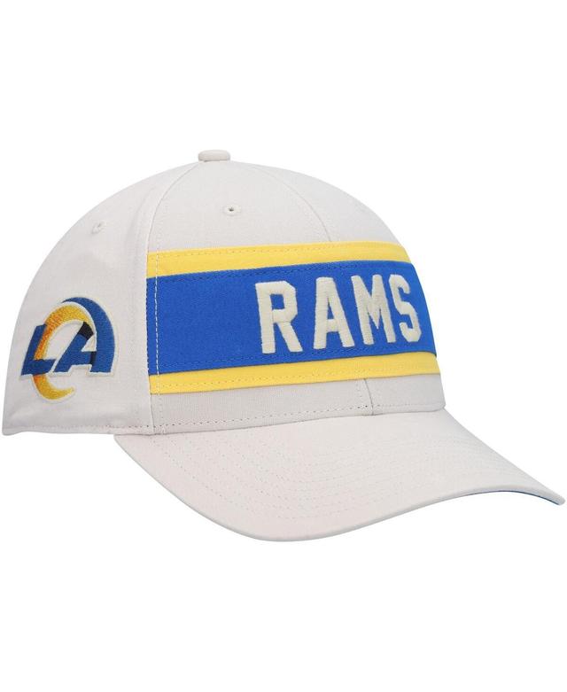 Mens 47 Cream Los Angeles Rams Crossroad MVP Adjustable Hat Product Image