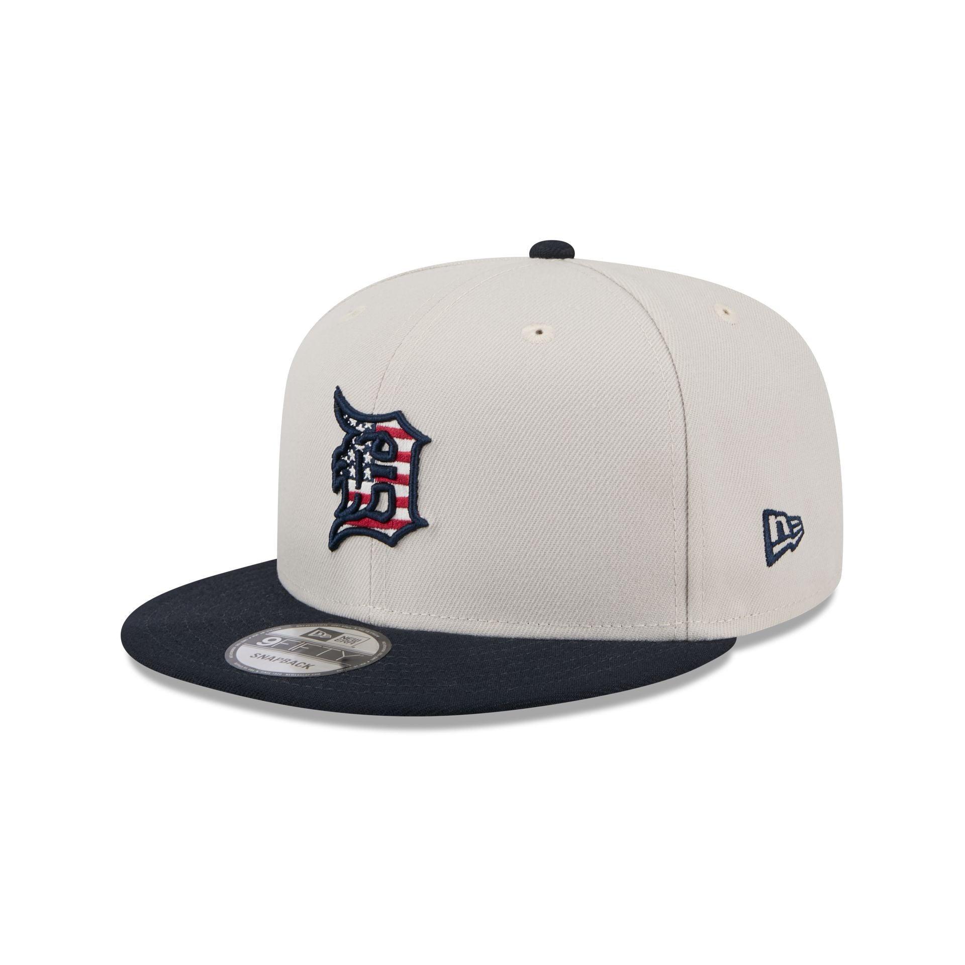 Detroit Tigers Independence Day 2024 9FIFTY Snapback Hat Male Product Image