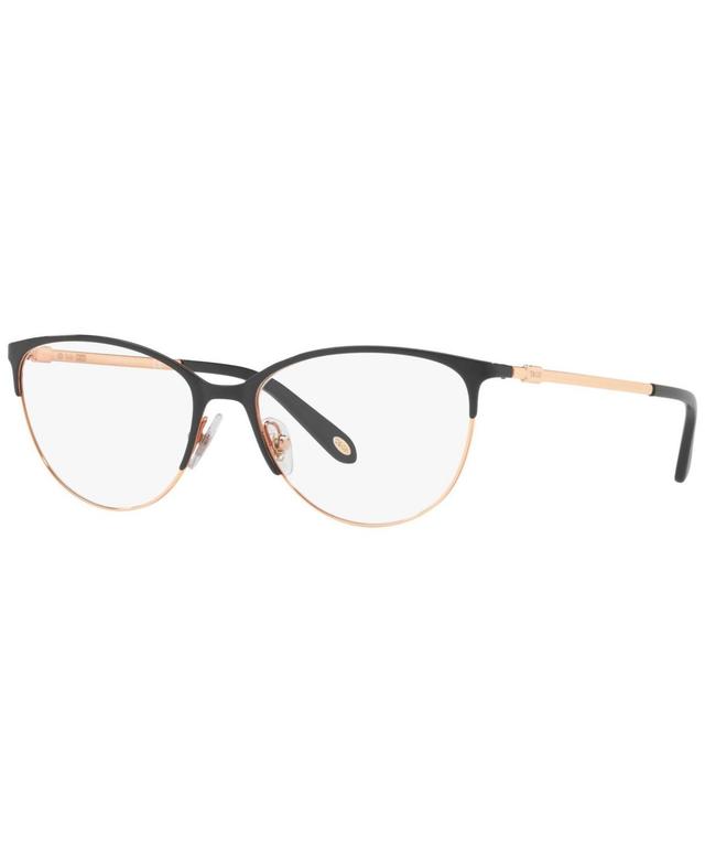 Tiffany & Co. TF1127 Tiffany 1837 Womens Cat Eye Eyeglasses - Black Red Product Image