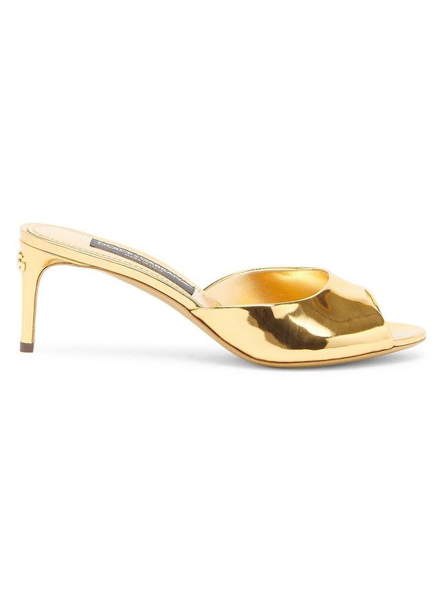 Dolce & Gabbana Kiera Kitten Heel Mule Sandal Product Image