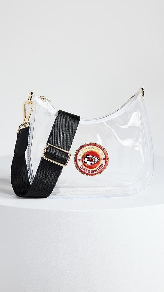 Stoney Clover Lane Kansas City Chiefs Clear Crossbody Bag | Shopbop Product Image