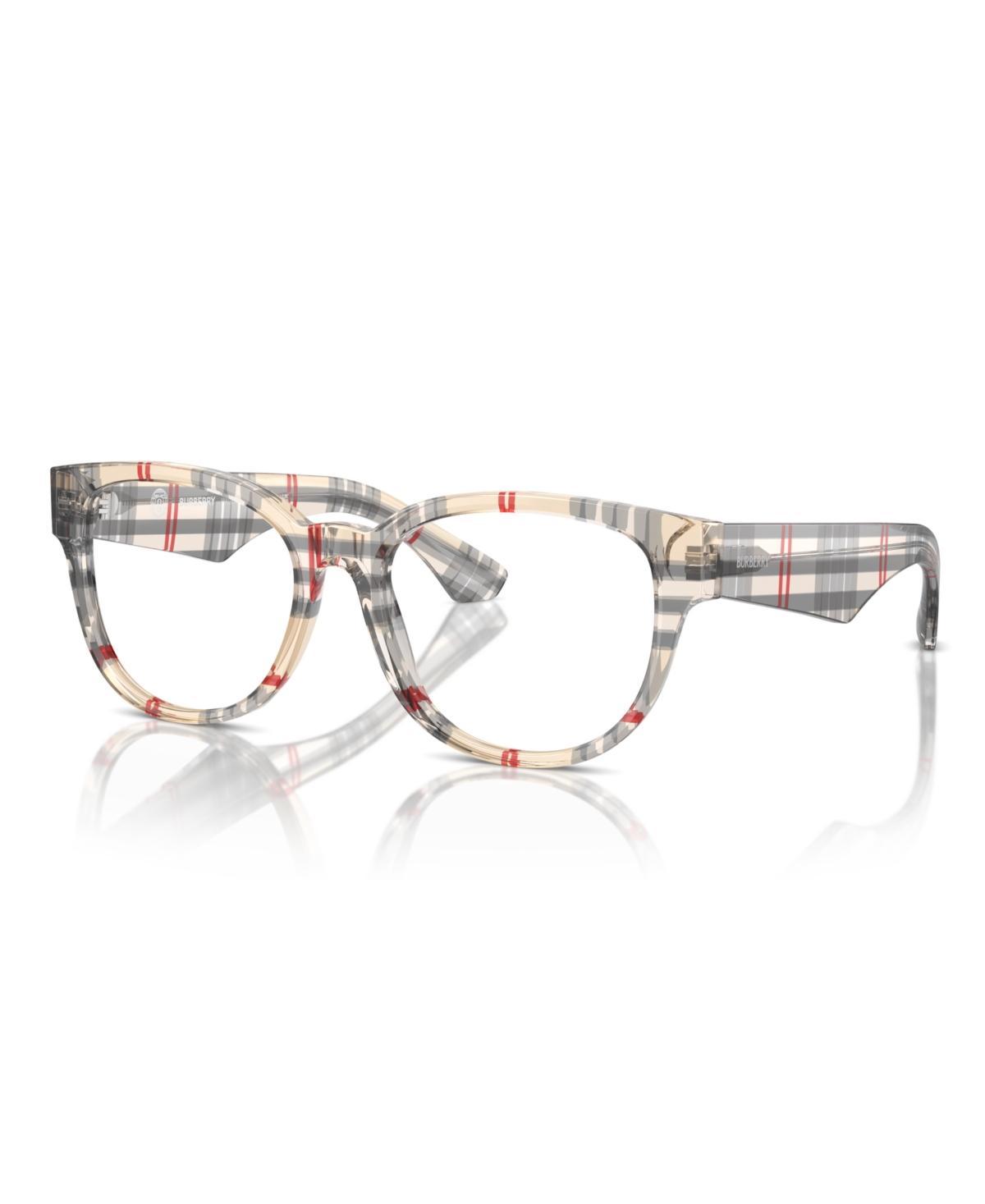 Burberry Mens Eyeglasses, BE2411 - Vintage-like Check Product Image