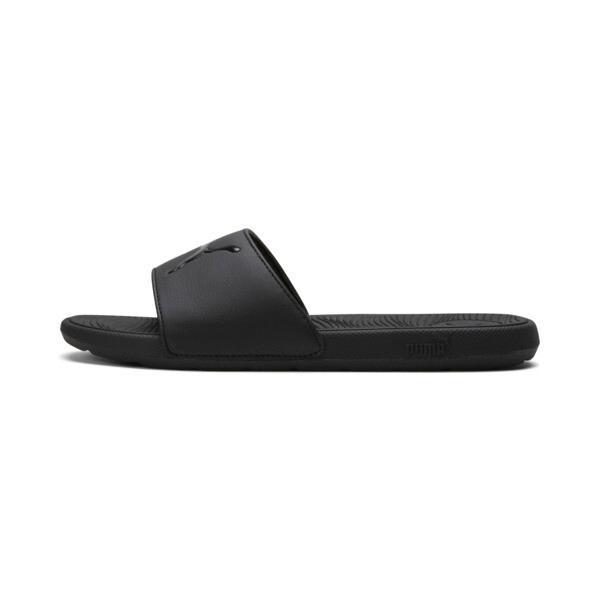 PUMA Cool Cat 2.0 Sport Women's Slides in Black Product Image