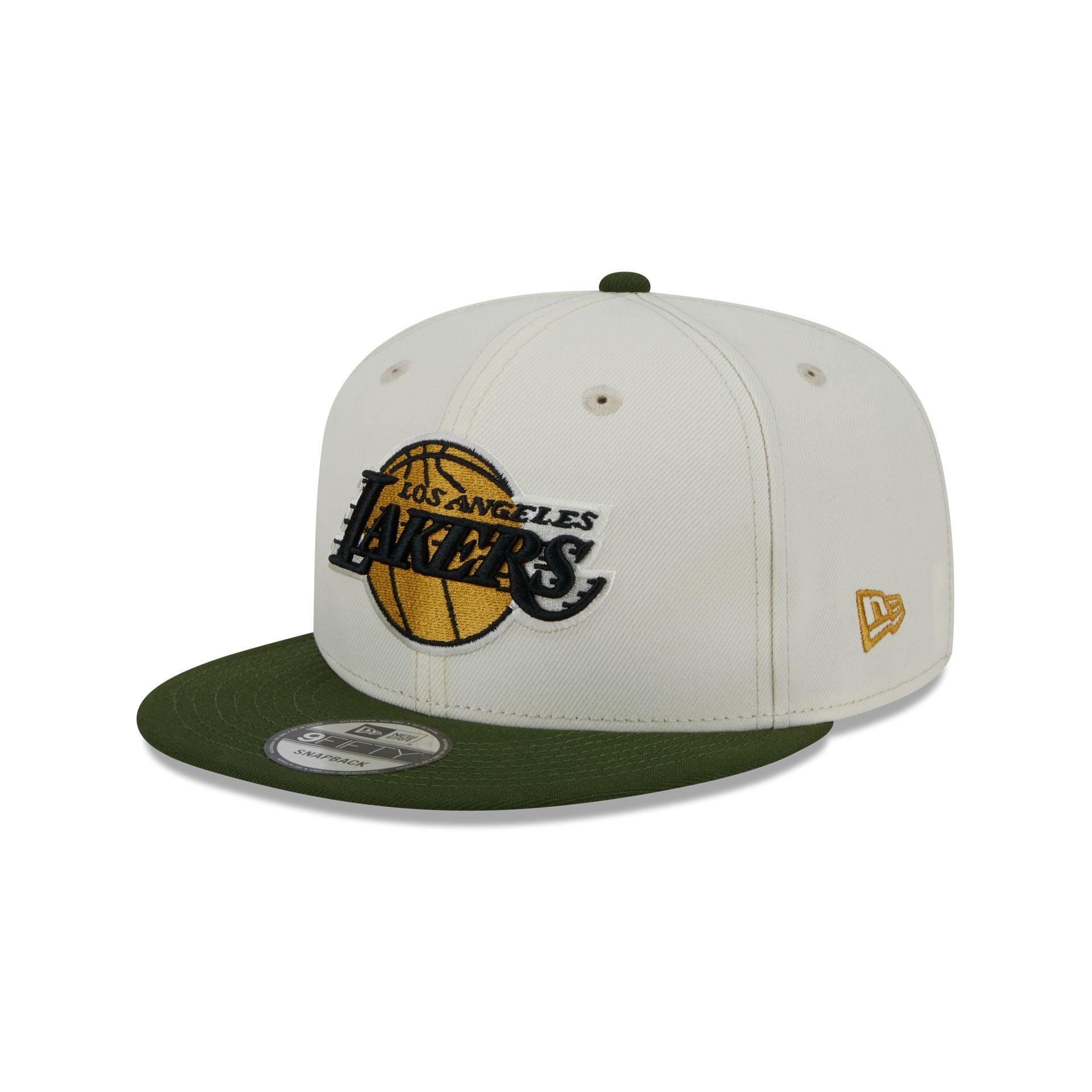 Los Angeles Lakers Emerald 9FIFTY Snapback Hat Male Product Image