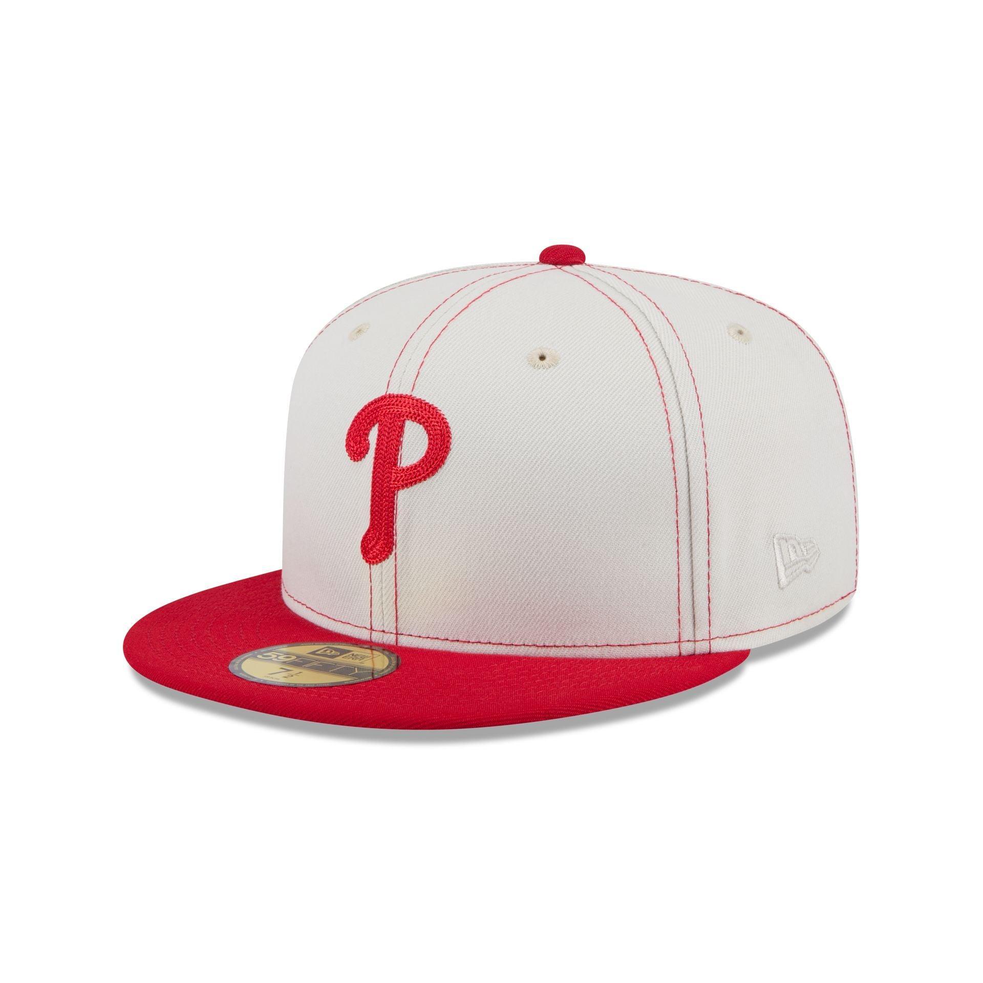 Philadelphia Phillies Sandy Linen 59FIFTY Fitted Hat Male Product Image