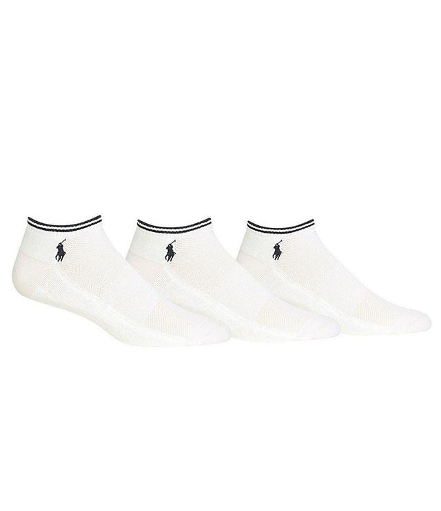 Polo Ralph Lauren Athletic Low Cut Performance 3-Pack Product Image