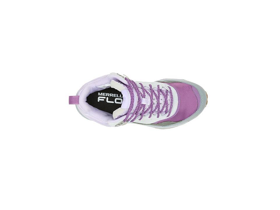 Merrell Speed Solo Mid WP (Grape) Women's Shoes Product Image