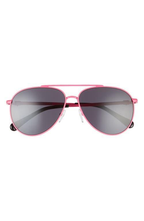 Chiara Ferragni Glam Eye 59mm Aviator Sunglasses Product Image