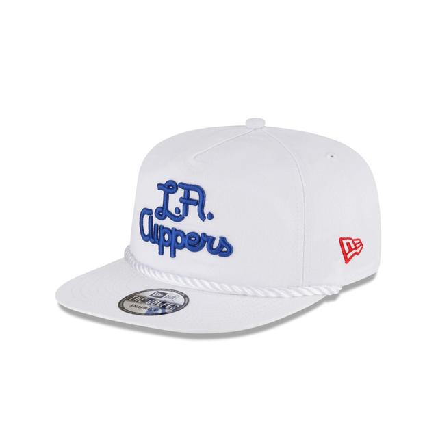 Los Angeles Clippers Script Golfer Hat Male Product Image