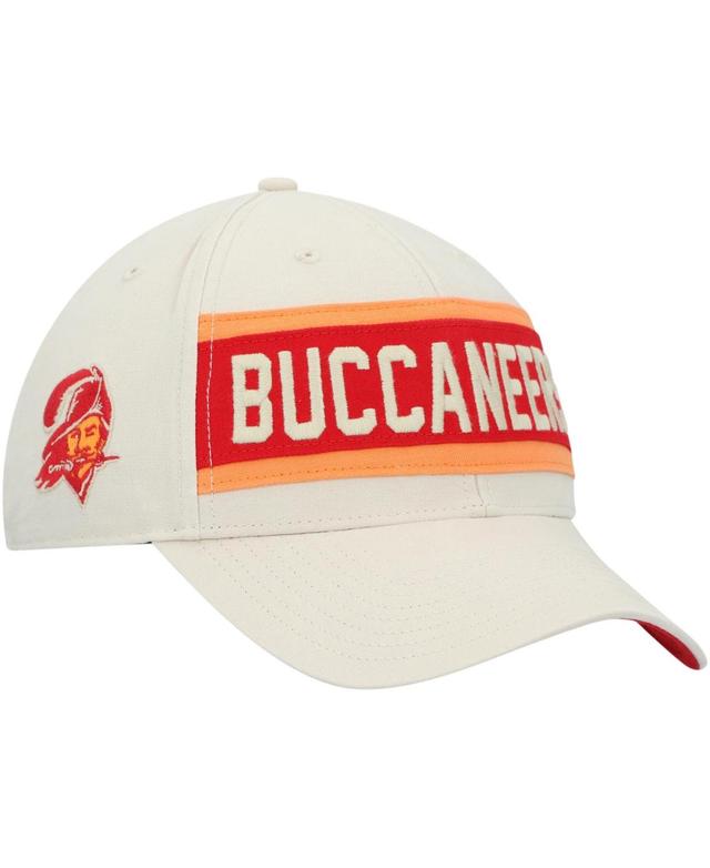 Mens 47 Cream Tampa Bay Buccaneers Legacy Crossroad Mvp Adjustable Hat Product Image