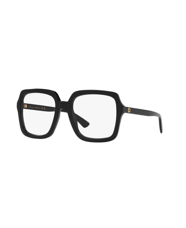 Gucci Womens Eyeglasses, GC002076 - Black Product Image