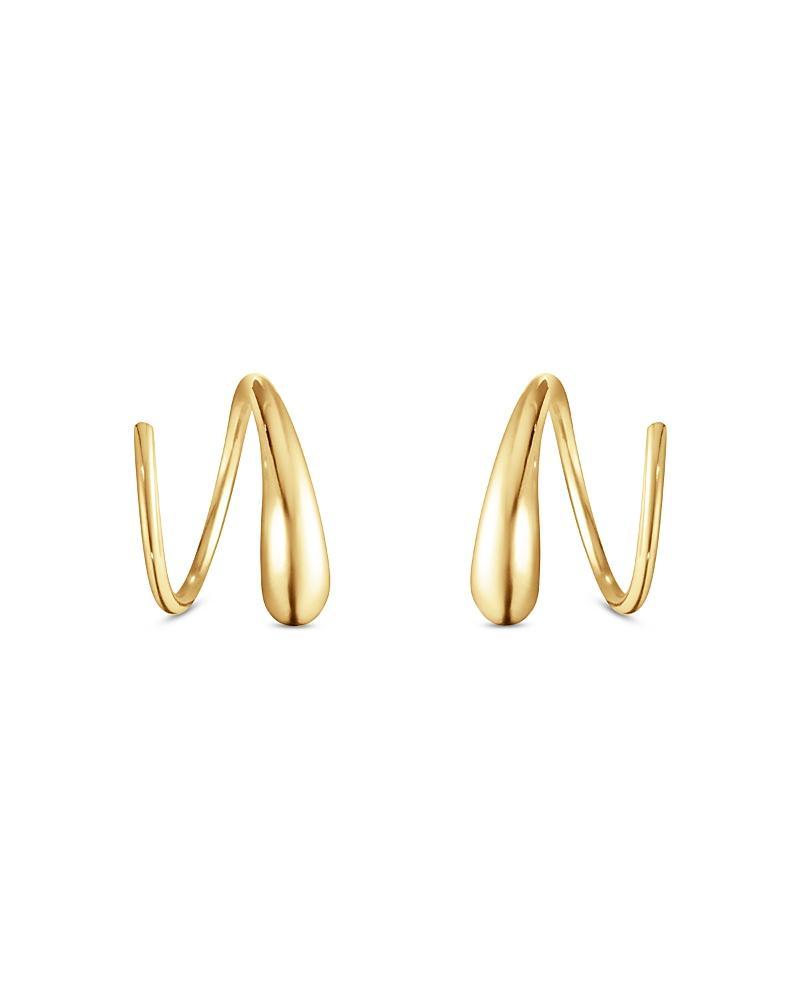 Womens Mercy 18K Gold Wraparound Earrings Product Image