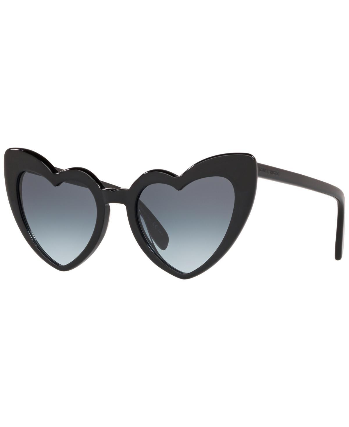 Lou Lou Oversized Heart Sunglasses Product Image