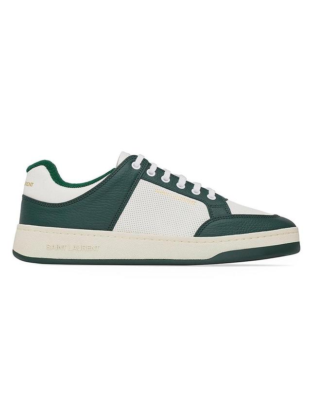 Womens SL/61 Low-top Sneakers in Grained Leather Product Image