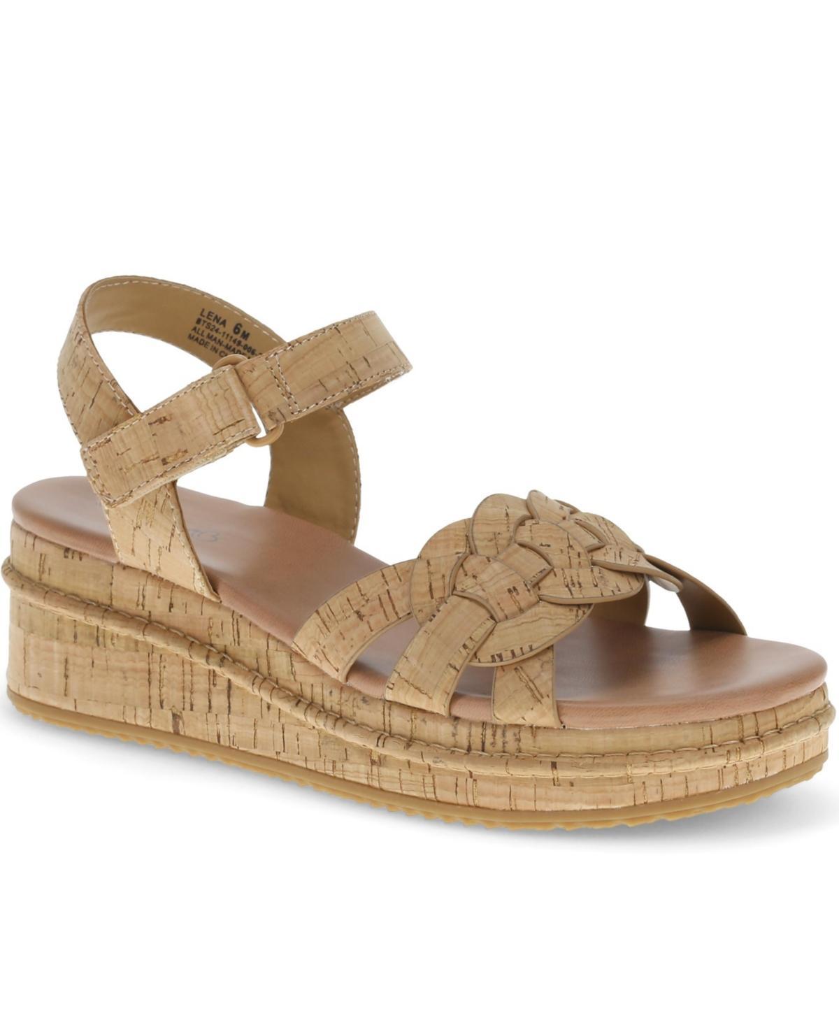 Baretraps Lena Womens Wedge Sandals Product Image