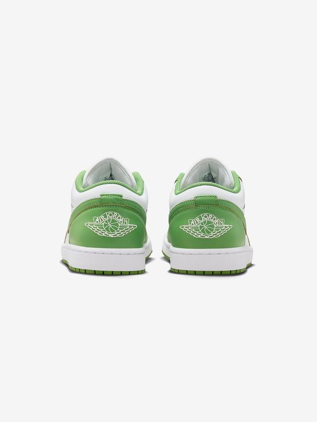 AIR JORDAN 1 LOW SE  (WHITE/CHLOROPHYLL-LIGHTENING) Product Image