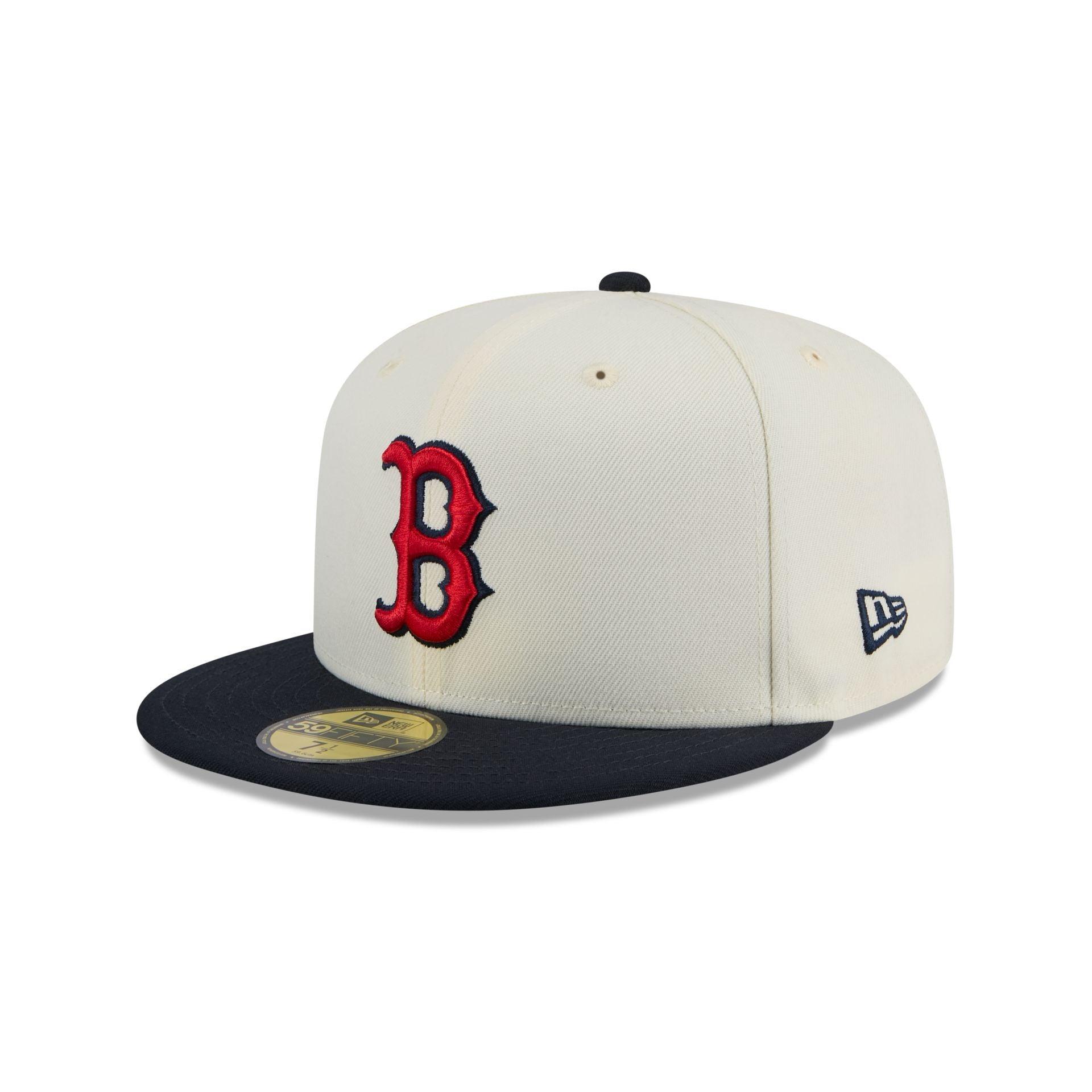 Boston Red Sox Chrome 59FIFTY Fitted Hat Male Product Image