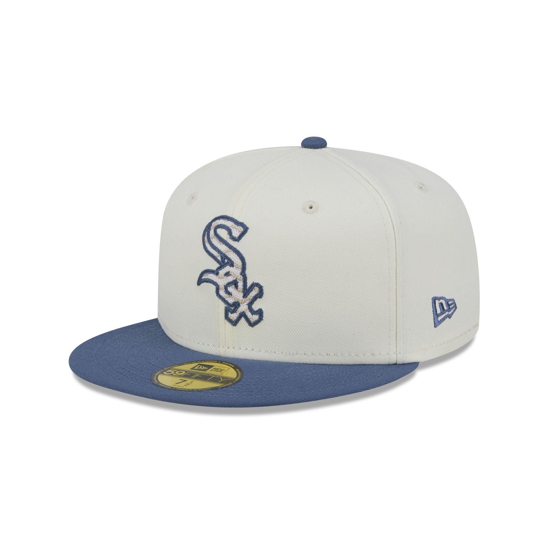 Chicago White Sox Wavy Chainstitch 59FIFTY Fitted Hat Male Product Image