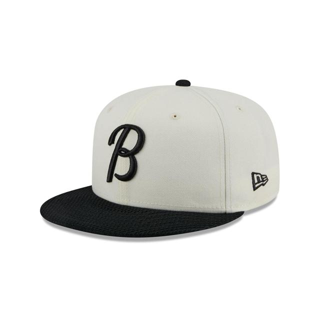 Baltimore Orioles City Mesh 59FIFTY Fitted Hat Male Product Image